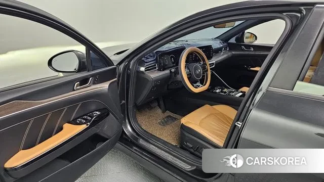 Kia K5 3rd generation 2020 Серый из Кореи, фото 2