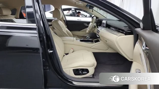 Kia The New K9 2nd generation 2021 Черный из Кореи, фото 2