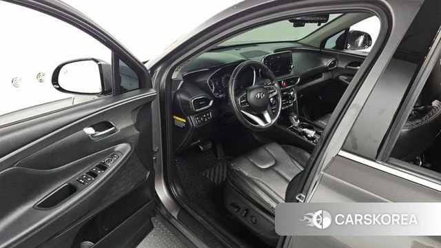 Hyundai Santa Fe TM 2019 Серый из Кореи, фото 2