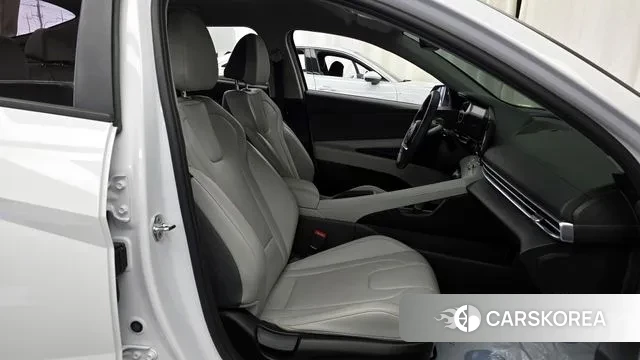 Hyundai Avante (CN7) 2021 Белый из Кореи, фото 2