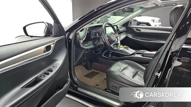 Hyundai The New Grandeur IG Hybrid 2022 Черный из Кореи, фото 2