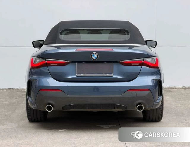 BMW 4 series 2023 Синий из Китая, фото 2