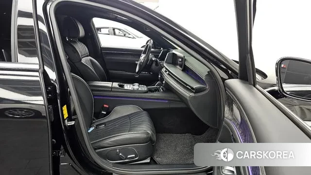 Genesis G90 (RS4) 2023 Черный из Кореи, фото 2