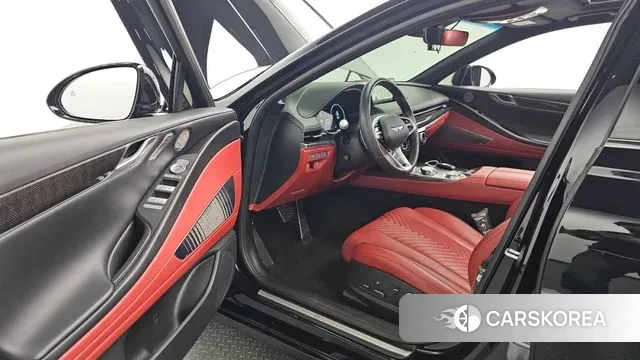 Genesis G80 (RG3) 2023 Черный из Кореи, фото 2