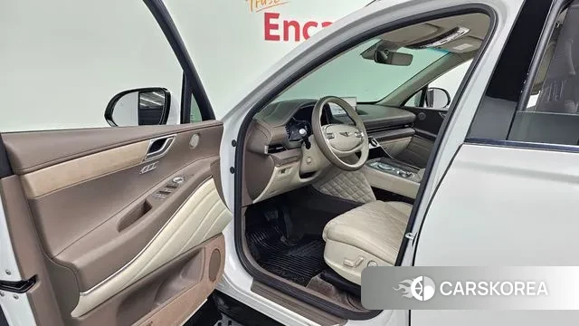 Genesis GV80 2022 Белый из Кореи, фото 2