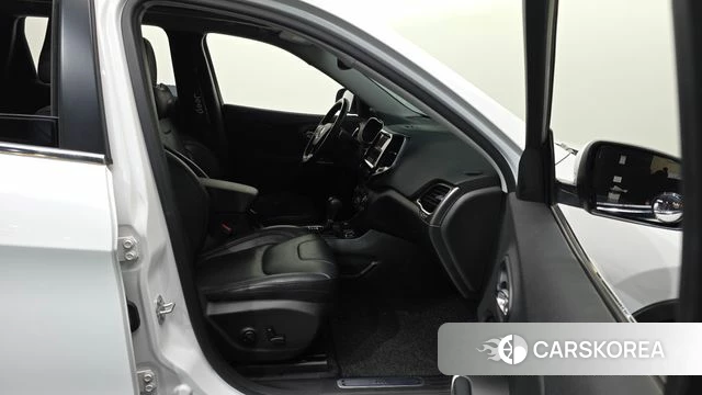 Jeep Cherokee (KL) 2020 Белый из Кореи, фото 2