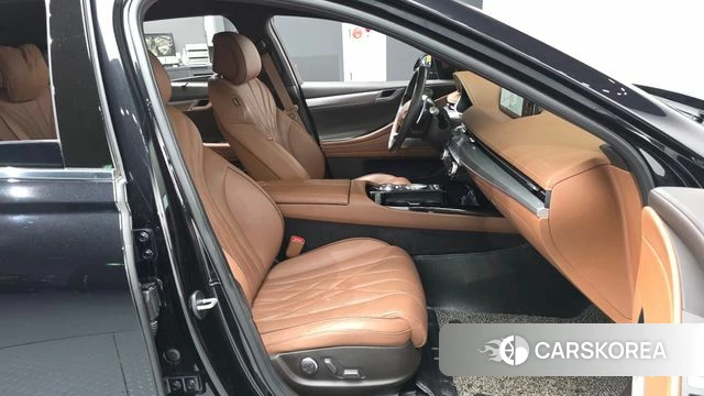 Genesis G80 (RG3) 2022 Черный из Кореи, фото 2