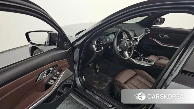 BMW 3 Series (G20) 2021 Серый из Кореи, фото 2