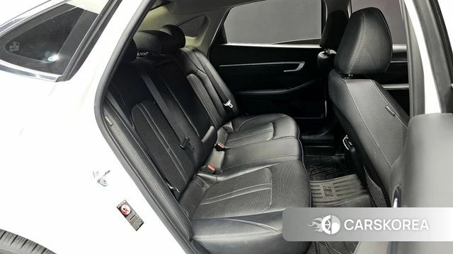 Hyundai Sonata (DN8) 2021 Белый из Кореи, фото 2