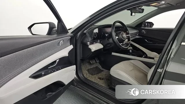 Hyundai Avante (CN7) 2021 Серый из Кореи, фото 2