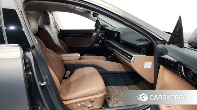 Hyundai Grandeur Hybrid (GN7) 2023 Серый из Кореи, фото 2