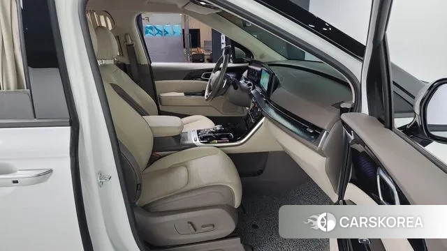 Kia Carnival 4th generation 2022 Белый из Кореи, фото 2