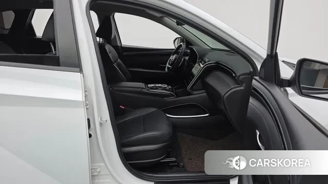 Hyundai Tucson (NX4) 2021 Белый из Кореи, фото 2