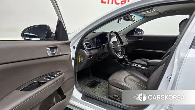 Kia The New K5 2nd generation 2018 Белый из Кореи, фото 2