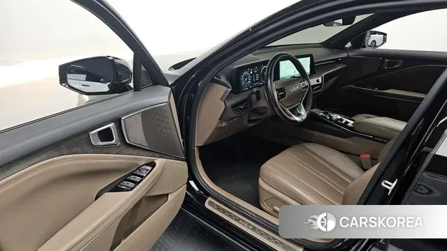 Kia K8 2021 Черный из Кореи, фото 2