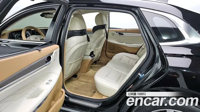 Hyundai The New Grandeur IG Hybrid 2020 Черный из Кореи, фото 2