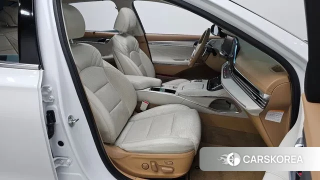 Hyundai The New Grandeur IG Hybrid 2019 Белый из Кореи, фото 2