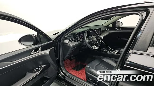 Kia K5 Hybrid 3rd Generation 2021 Черный из Кореи, фото 2