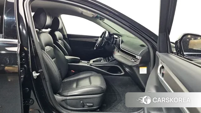 Hyundai The New Grandeur IG Hybrid 2021 Черный из Кореи, фото 2