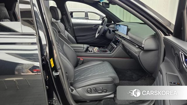 Genesis GV80 2025 Черный из Кореи, фото 2