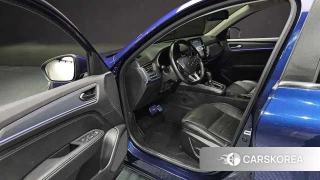 Renault Korea (Samsung) XM3 2020 Синий из Кореи, фото 2