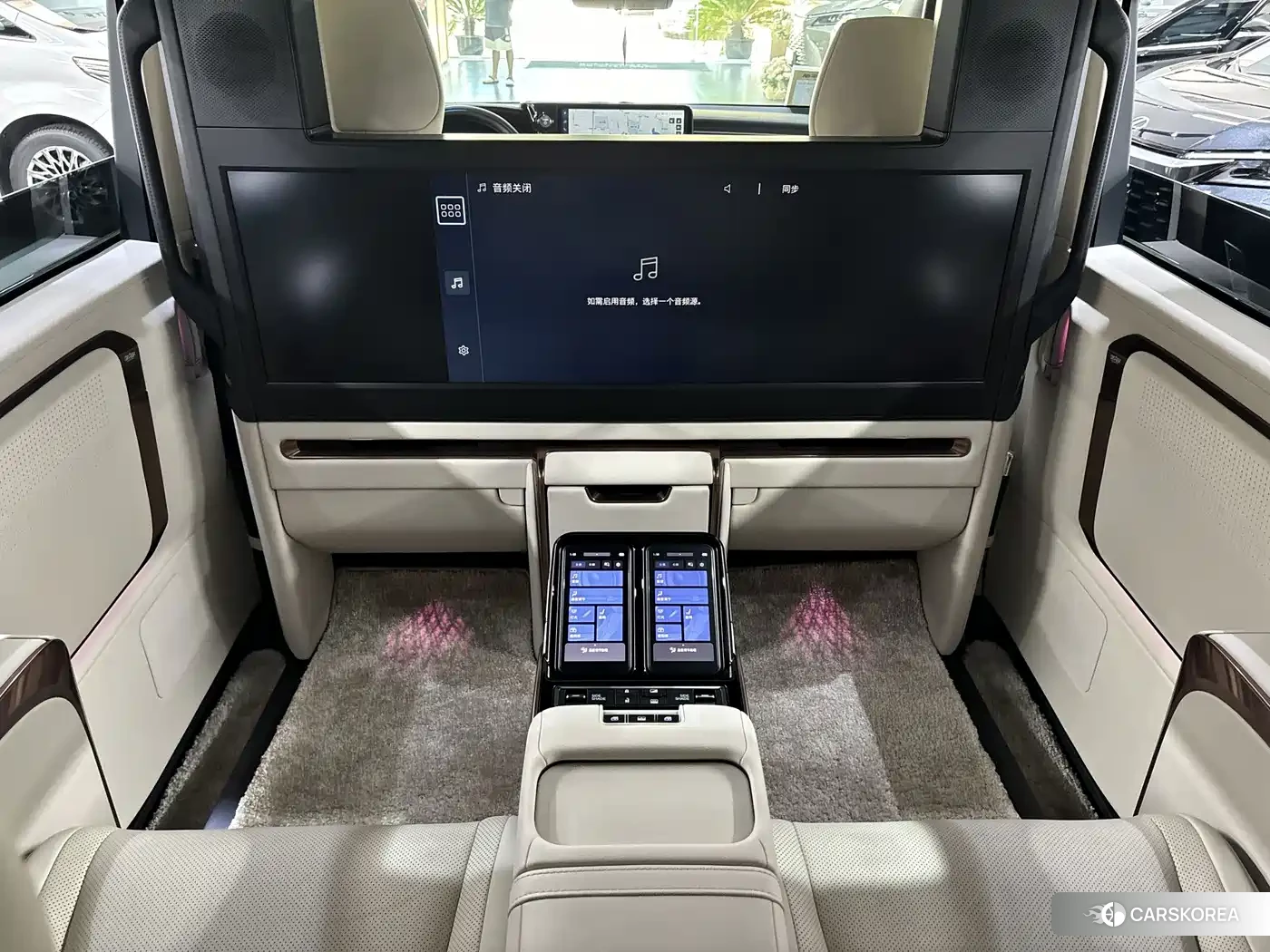 Lexus LM 2024 Черный из Китая, фото 2