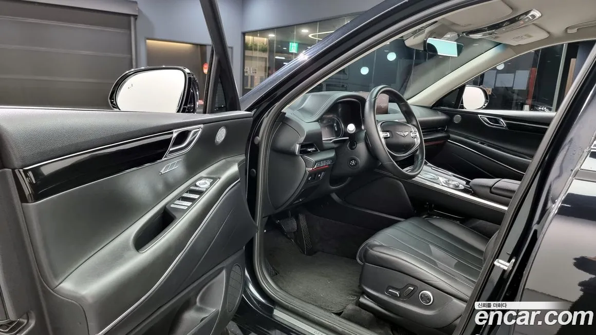 Genesis GV80 2020 из Кореи, фото 2