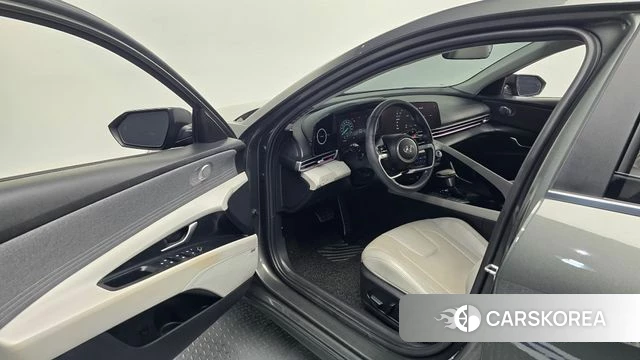 Hyundai Avante (CN7) 2020 Серый из Кореи, фото 2