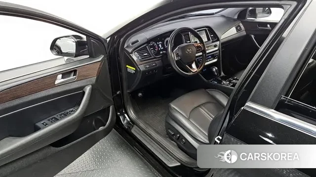 Hyundai Sonata New Rise 2018 Черный из Кореи, фото 2