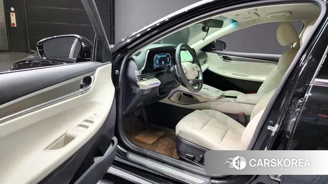 Hyundai The New Grandeur IG 2022 Черный из Кореи, фото 2