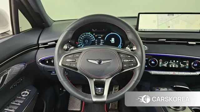 Genesis GV70 2023 Белый из Кореи, фото 2