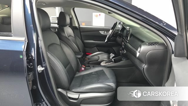 Kia Come New K3 2021 Синий из Кореи, фото 2