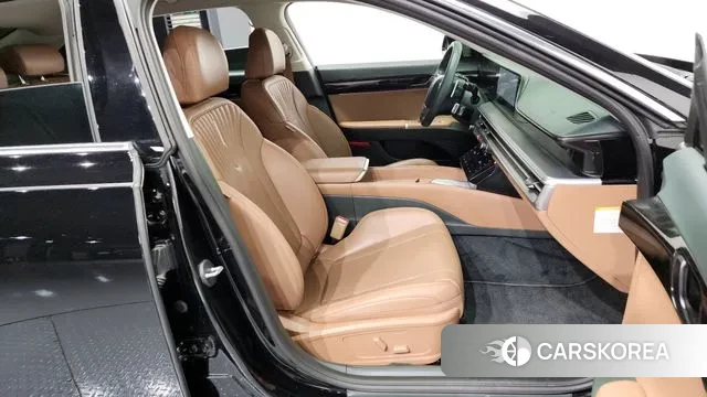 Hyundai Grandeur Hybrid (GN7) 2024 Черный из Кореи, фото 2