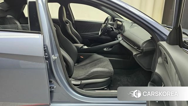 Hyundai The New Avante (CN7) 2025 Синий из Кореи, фото 2