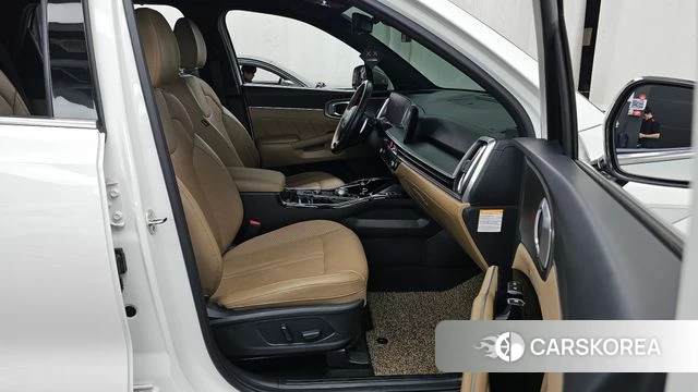 Kia The New Sorento 4th Generation 2023 Белый из Кореи, фото 2