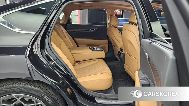 Genesis G80 (RG3) 2023 Черный из Кореи, фото 2