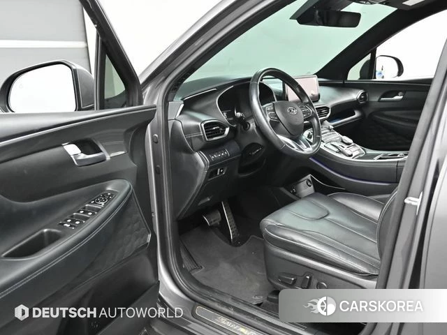 Hyundai The New Santa Fe 2021 Серый из Кореи, фото 2