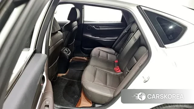 Hyundai Grandeur IG Hybrid 2018 Белый из Кореи, фото 2