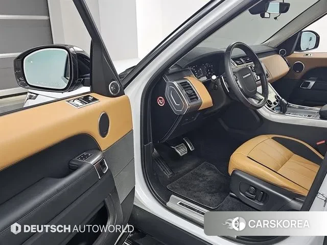 Land Rover Range Rover Sport 2nd Generation 2019 Белый из Кореи, фото 2