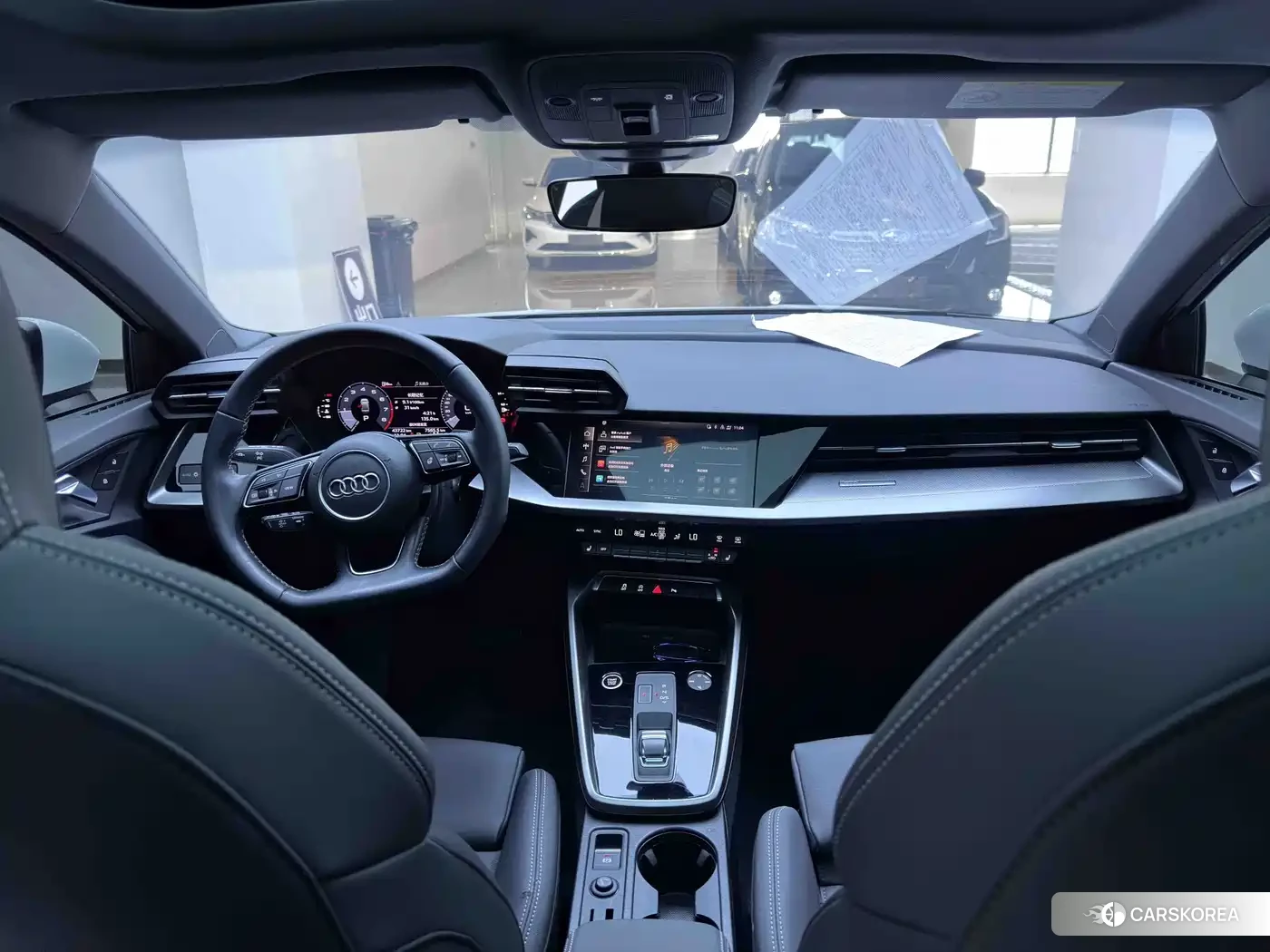 Audi A3 2023 Белый из Китая, фото 2