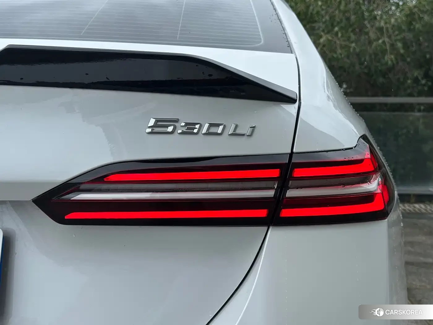 BMW 5 series 2025 Белый из Китая, фото 2