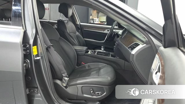 Genesis G80 2019 Серый из Кореи, фото 2