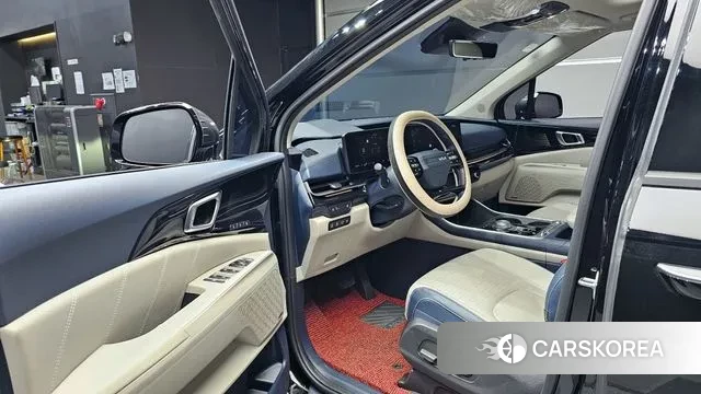 Kia The New Carnival 4th Generation 2025 Черный из Кореи, фото 2