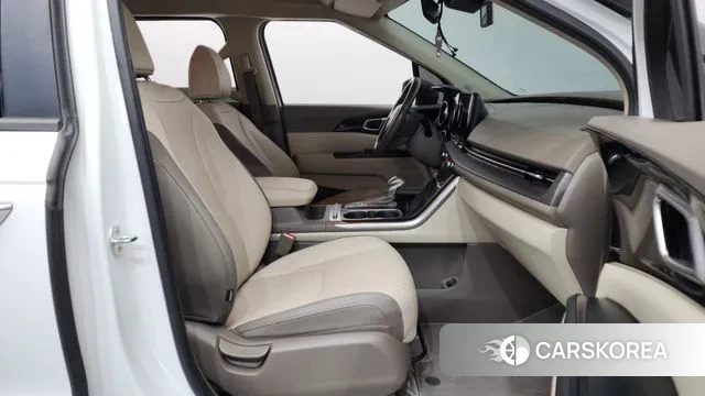 Kia Carnival 4th generation 2021 Белый из Кореи, фото 2