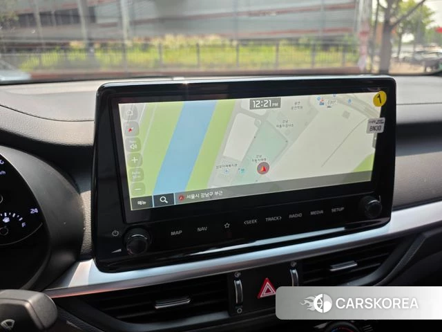 Kia The New K3 2nd generation 2022 Серый из Кореи, фото 2