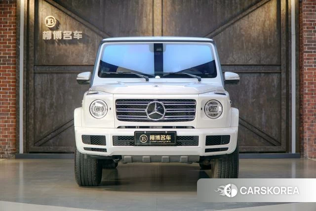 Mercedes-Benz G-class 2024 Белый из Китая, фото 2