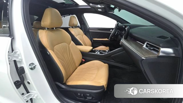 Kia K5 3rd generation 2020 Белый из Кореи, фото 2