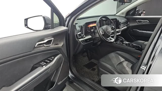 Kia Sportage 5th Generation Hybrid 2021 Серый из Кореи, фото 2