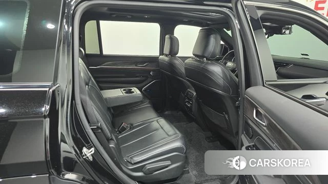 Jeep Grand Cherokee (WL) 2021 Черный из Кореи, фото 2