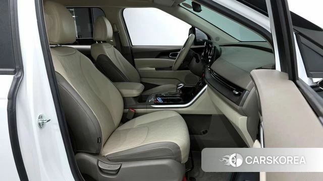 Kia Carnival 4th generation 2022 Белый из Кореи, фото 2
